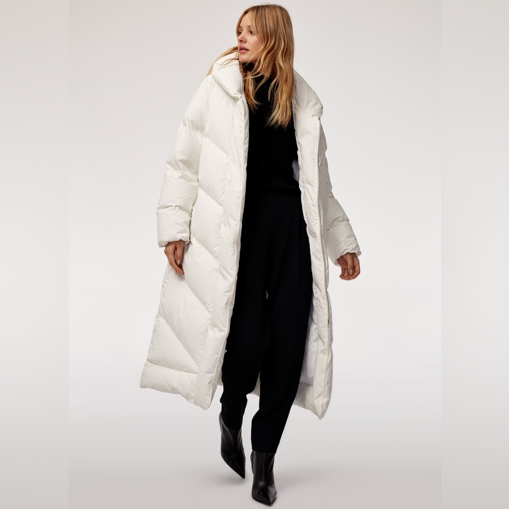 Wilfred Aritzia Duvet down puffer coat
